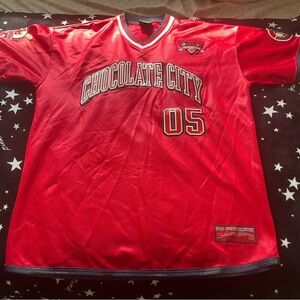 Fubu Athletics League Association Chocolate City 05 Baseball Jersey